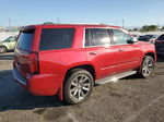 2015 Chevrolet Tahoe K1500 Ltz Красный vin: 1GNSKCKC6FR609424