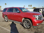 2015 Chevrolet Tahoe K1500 Ltz Red vin: 1GNSKCKC6FR609424