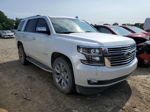 2016 Chevrolet Tahoe K1500 Ltz White vin: 1GNSKCKC6GR403876