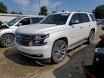 2016 Chevrolet Tahoe K1500 Ltz White vin: 1GNSKCKC6GR403876