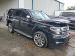 2015 Chevrolet Tahoe K1500 Ltz Black vin: 1GNSKCKC7FR197367