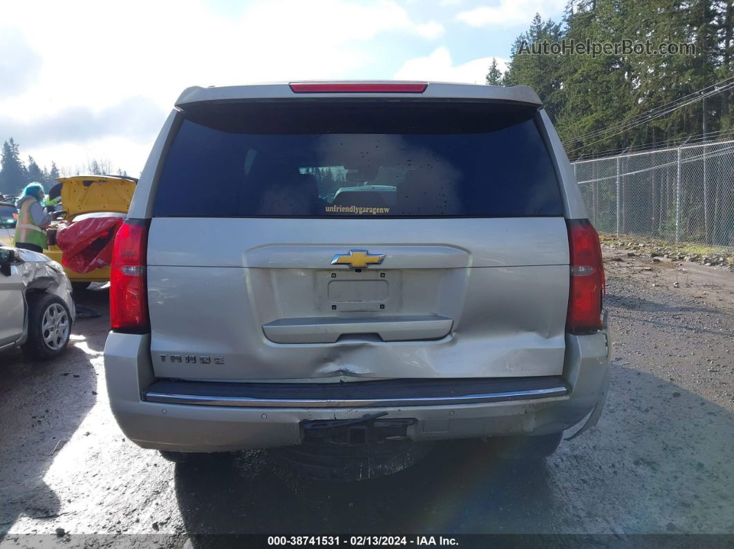 2015 Chevrolet Tahoe Ltz Tan vin: 1GNSKCKC7FR292978