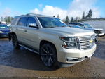 2015 Chevrolet Tahoe Ltz Tan vin: 1GNSKCKC7FR292978