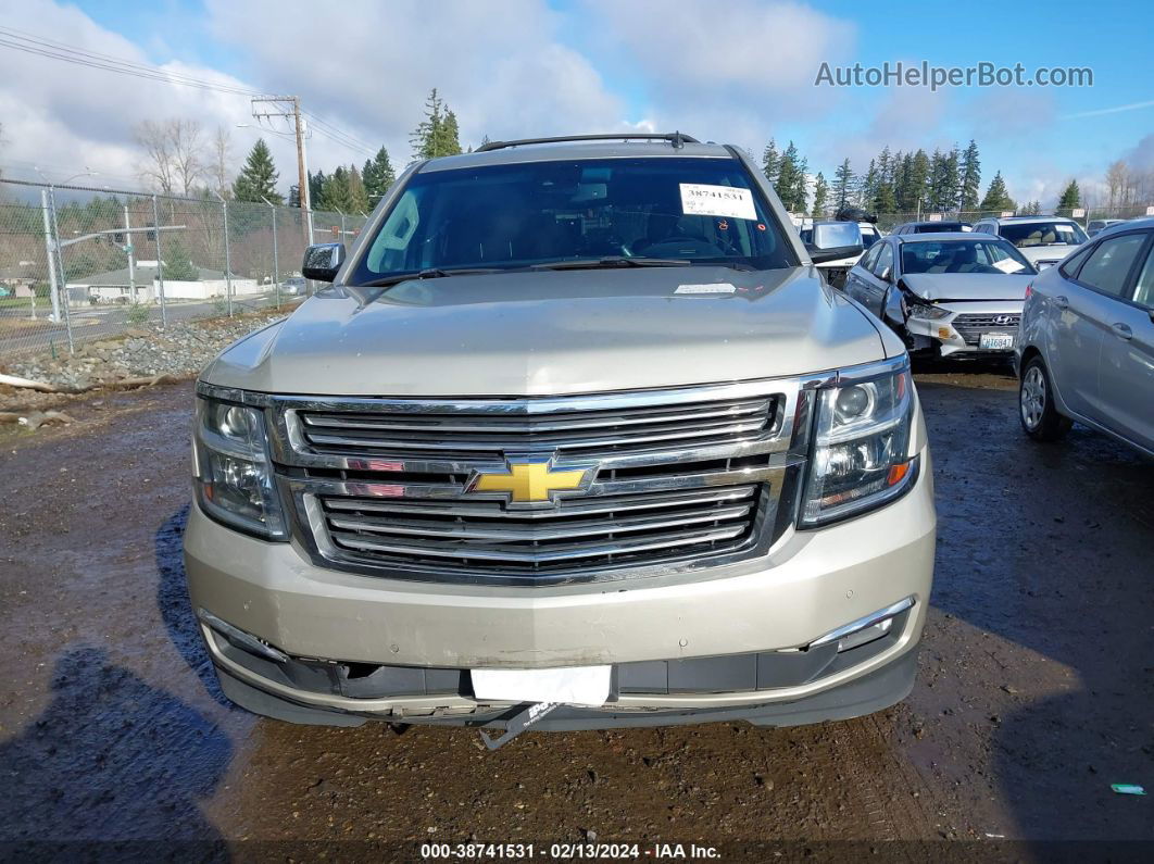 2015 Chevrolet Tahoe Ltz Tan vin: 1GNSKCKC7FR292978