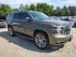 2015 Chevrolet Tahoe K1500 Ltz Коричневый vin: 1GNSKCKC7FR582394