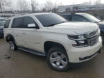 2015 Chevrolet Tahoe K1500 Ltz White vin: 1GNSKCKC7FR644229