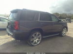 2015 Chevrolet Tahoe Ltz Brown vin: 1GNSKCKC7FR654145