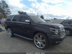 2015 Chevrolet Tahoe Ltz Brown vin: 1GNSKCKC7FR654145