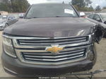 2015 Chevrolet Tahoe Ltz Brown vin: 1GNSKCKC7FR654145