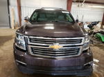 2015 Chevrolet Tahoe K1500 Ltz Угольный vin: 1GNSKCKC7FR657532