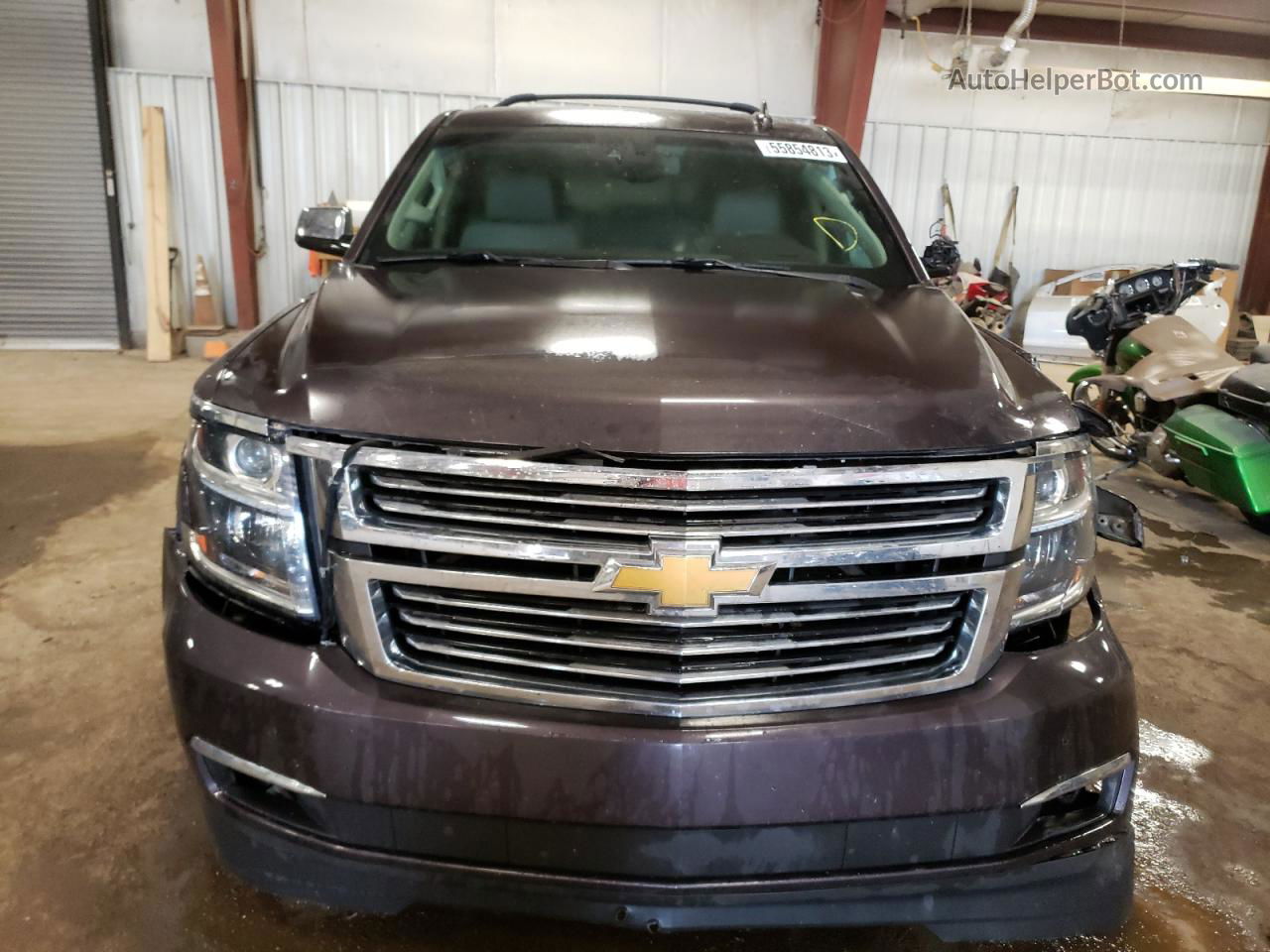 2015 Chevrolet Tahoe K1500 Ltz Угольный vin: 1GNSKCKC7FR657532