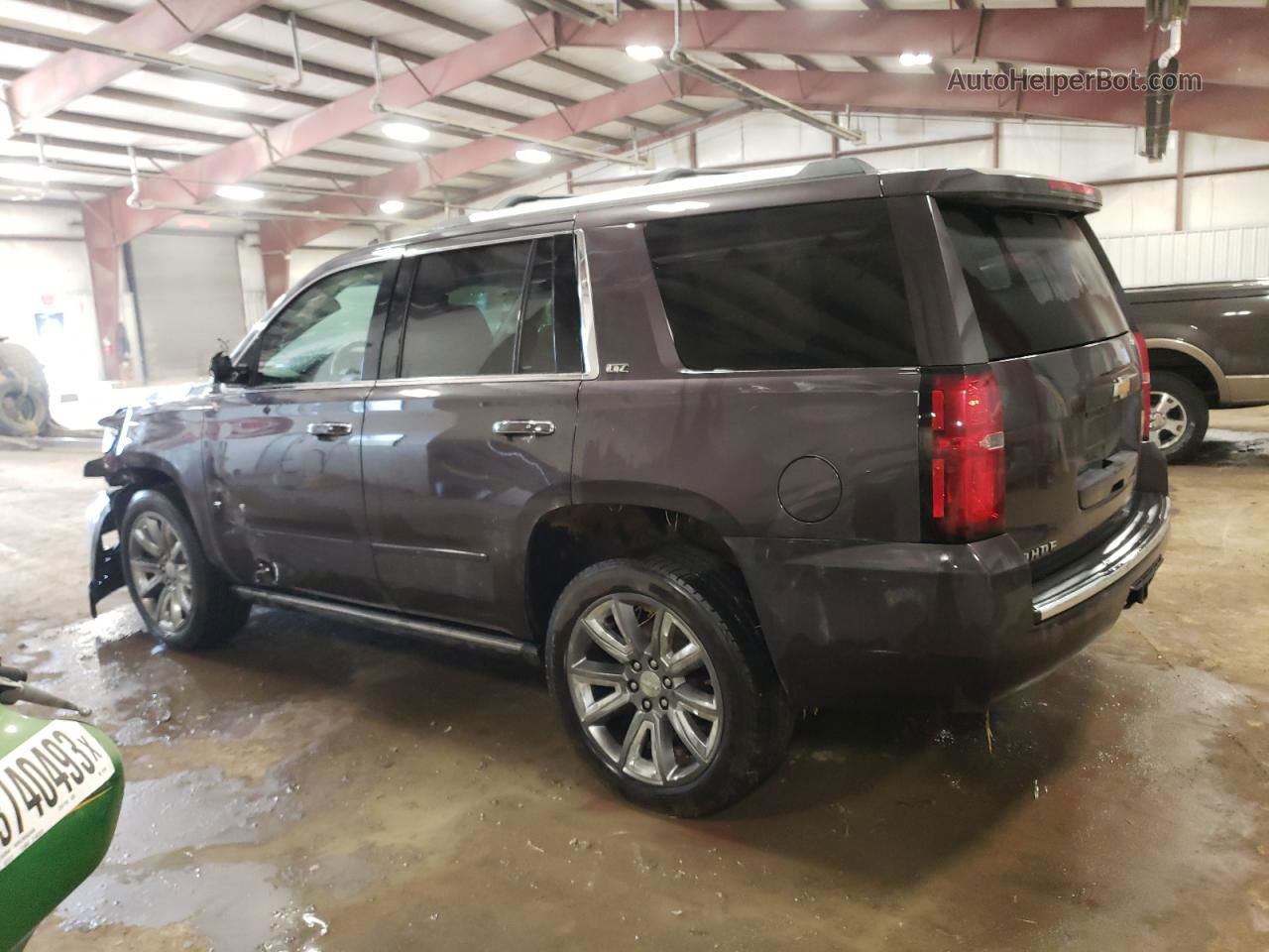 2015 Chevrolet Tahoe K1500 Ltz Угольный vin: 1GNSKCKC7FR657532