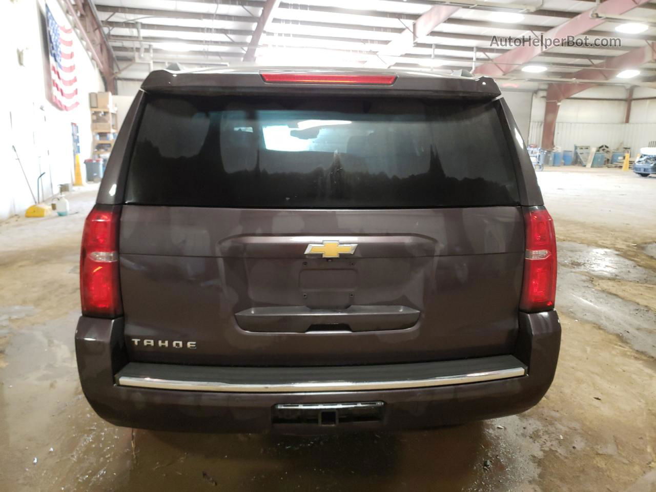 2015 Chevrolet Tahoe K1500 Ltz Угольный vin: 1GNSKCKC7FR657532