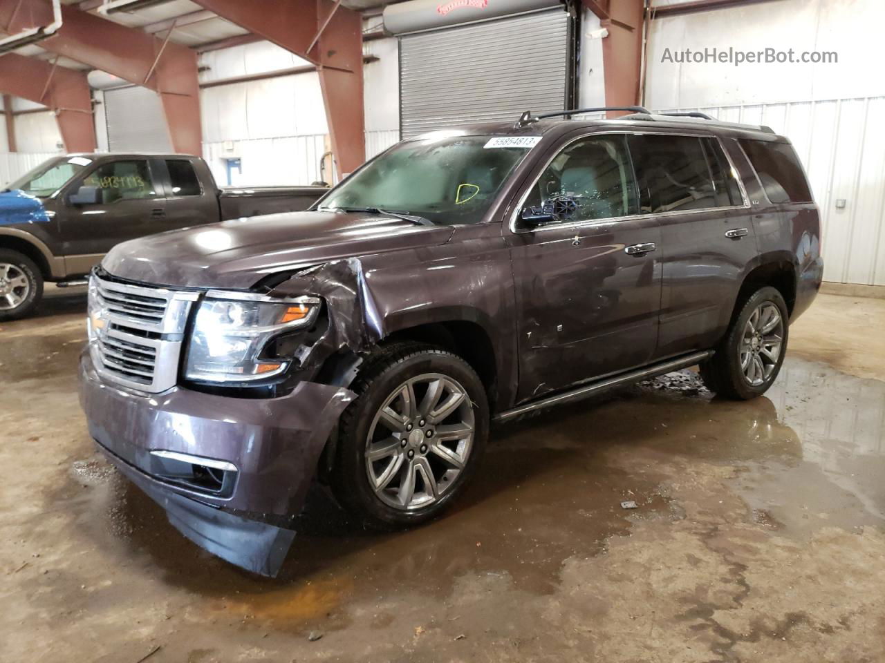 2015 Chevrolet Tahoe K1500 Ltz Угольный vin: 1GNSKCKC7FR657532