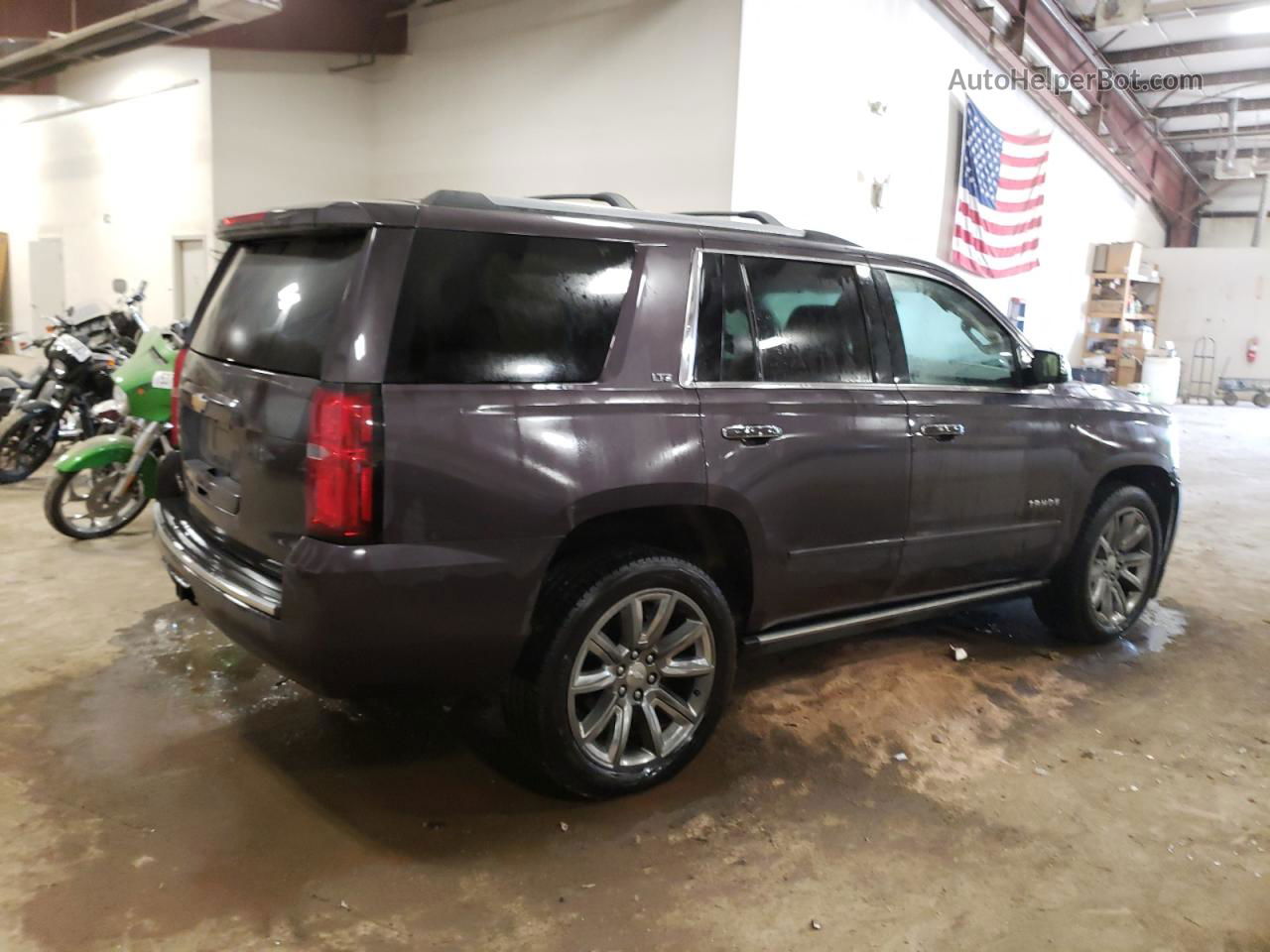 2015 Chevrolet Tahoe K1500 Ltz Угольный vin: 1GNSKCKC7FR657532