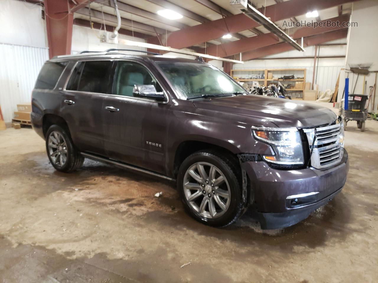 2015 Chevrolet Tahoe K1500 Ltz Угольный vin: 1GNSKCKC7FR657532