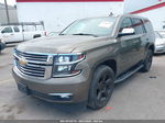 2015 Chevrolet Tahoe Ltz Brown vin: 1GNSKCKC7FR685752