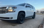 2016 Chevrolet Tahoe K1500 Ltz Белый vin: 1GNSKCKC7GR455971