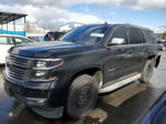 2015 Chevrolet Tahoe K1500 Ltz Черный vin: 1GNSKCKC8FR249492