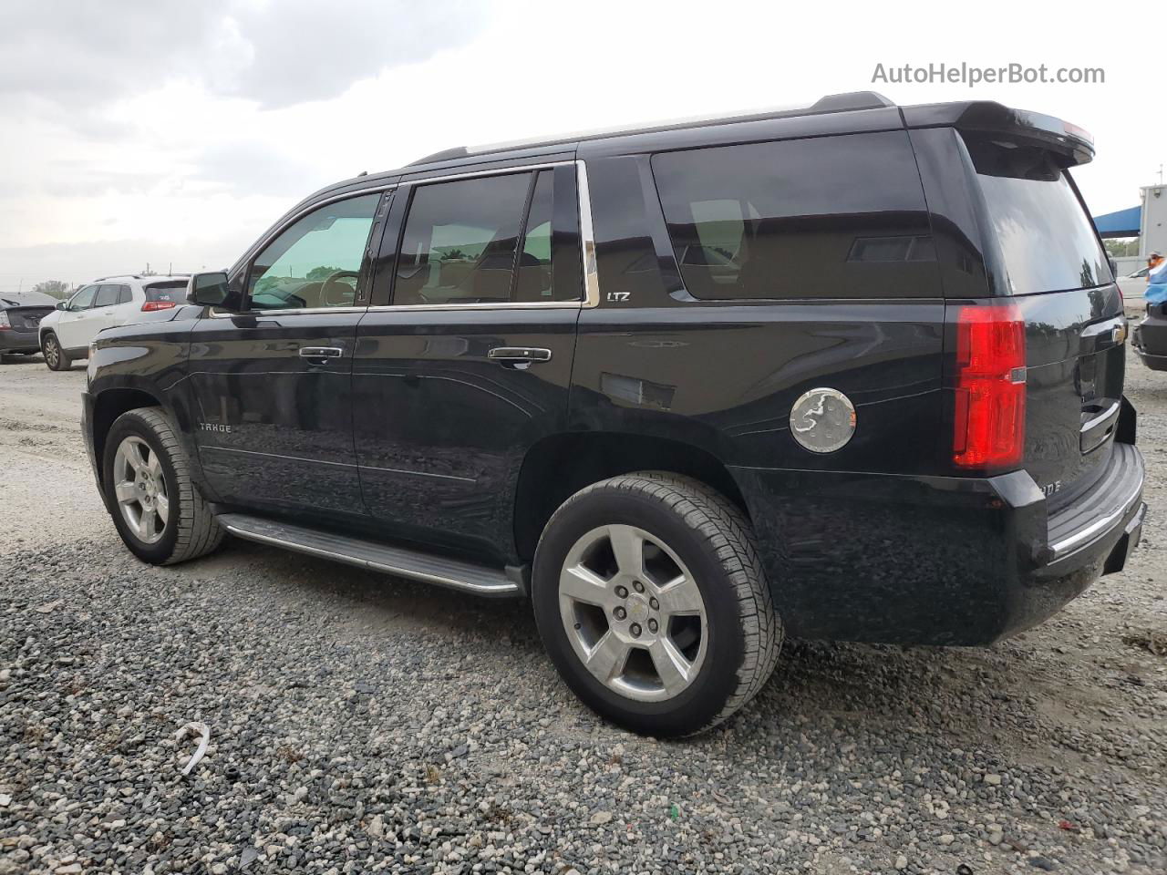 2015 Chevrolet Tahoe K1500 Ltz Черный vin: 1GNSKCKC8FR515058