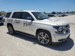 2015 Chevrolet Tahoe K1500 Ltz White vin: 1GNSKCKC8FR682911