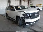 2015 Chevrolet Tahoe Ltz White vin: 1GNSKCKC9FR146470