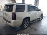 2015 Chevrolet Tahoe Ltz Белый vin: 1GNSKCKC9FR146470