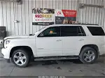 2015 Chevrolet Tahoe Ltz White vin: 1GNSKCKC9FR146470