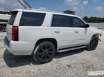 2015 Chevrolet Tahoe K1500 Ltz White vin: 1GNSKCKC9FR182868