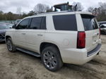 2015 Chevrolet Tahoe K1500 Ltz Cream vin: 1GNSKCKC9FR616254