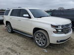 2015 Chevrolet Tahoe K1500 Ltz Cream vin: 1GNSKCKC9FR616254