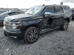 2015 Chevrolet Tahoe K1500 Ltz Black vin: 1GNSKCKC9FR670444