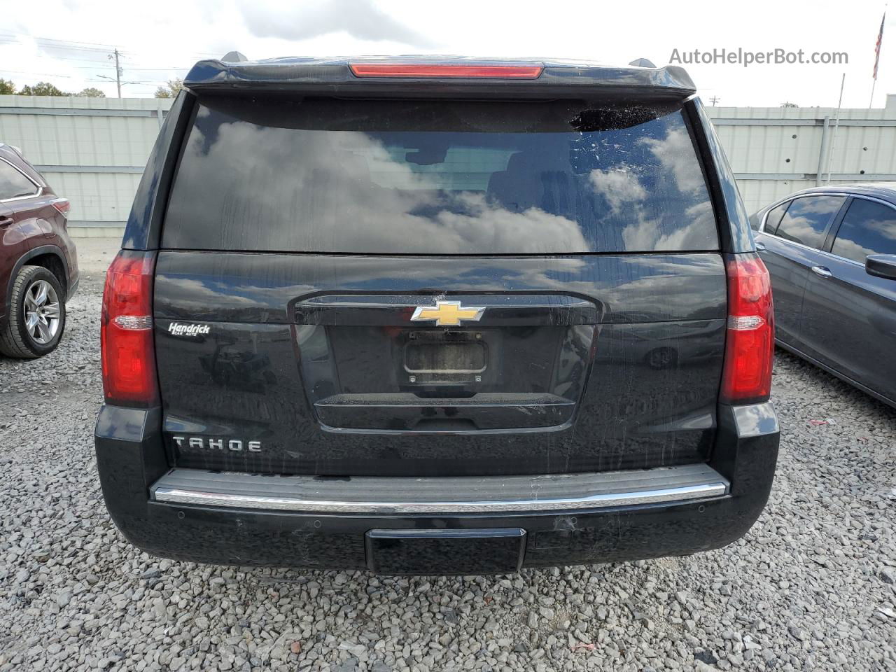 2015 Chevrolet Tahoe K1500 Ltz Black vin: 1GNSKCKC9FR670444