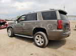 2016 Chevrolet Tahoe K1500 Ltz Brown vin: 1GNSKCKC9GR117827