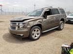 2016 Chevrolet Tahoe K1500 Ltz Brown vin: 1GNSKCKC9GR117827