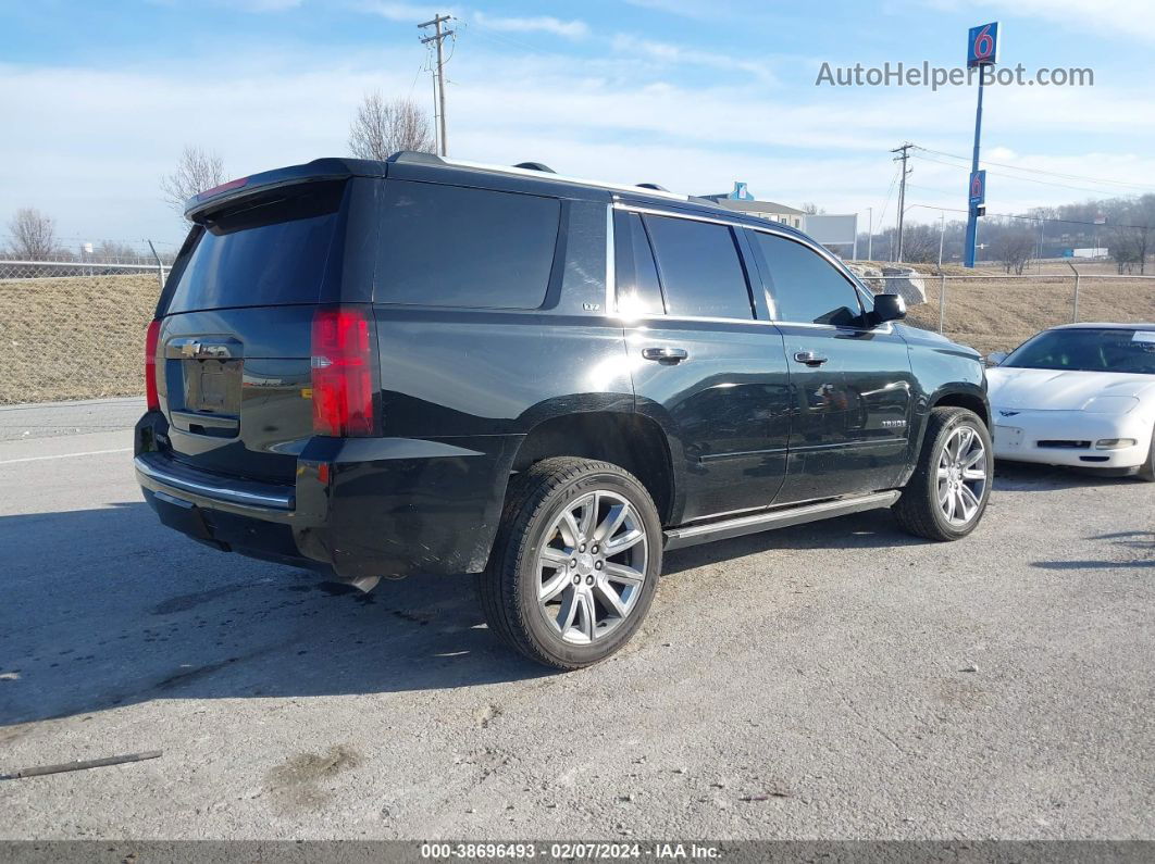 2015 Chevrolet Tahoe Ltz Черный vin: 1GNSKCKCXFR133016