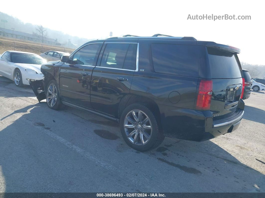 2015 Chevrolet Tahoe Ltz Черный vin: 1GNSKCKCXFR133016