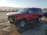 2015 Chevrolet Tahoe K1500 Ltz Red vin: 1GNSKCKCXFR157817