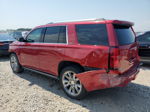 2015 Chevrolet Tahoe K1500 Ltz Red vin: 1GNSKCKCXFR221743