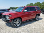 2015 Chevrolet Tahoe K1500 Ltz Red vin: 1GNSKCKCXFR221743