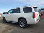 2015 Chevrolet Tahoe K1500 Ltz White vin: 1GNSKCKCXFR222133