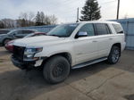 2015 Chevrolet Tahoe K1500 Ltz White vin: 1GNSKCKCXFR222133