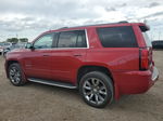 2015 Chevrolet Tahoe K1500 Ltz Red vin: 1GNSKCKCXFR641664