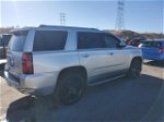 2016 Chevrolet Tahoe K1500 Ltz Silver vin: 1GNSKCKCXGR199664
