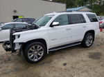 2016 Chevrolet Tahoe K1500 Ltz Белый vin: 1GNSKCKCXGR238463