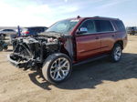 2016 Chevrolet Tahoe K1500 Ltz Maroon vin: 1GNSKCKCXGR308687