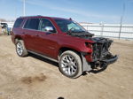 2016 Chevrolet Tahoe K1500 Ltz Maroon vin: 1GNSKCKCXGR308687