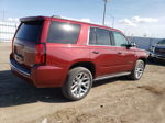 2016 Chevrolet Tahoe K1500 Ltz Темно-бордовый vin: 1GNSKCKCXGR308687