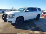 2016 Chevrolet Tahoe Commercial Fleet Белый vin: 1GNSKDEC0GR256794