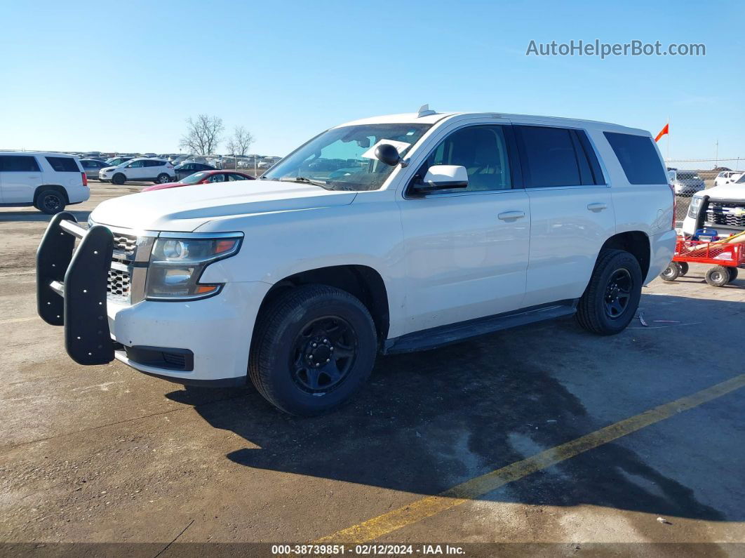 2016 Chevrolet Tahoe Commercial Fleet Белый vin: 1GNSKDEC0GR256794